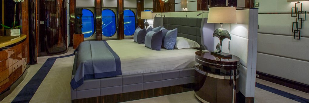 Interior pictures DREAM Superyacht