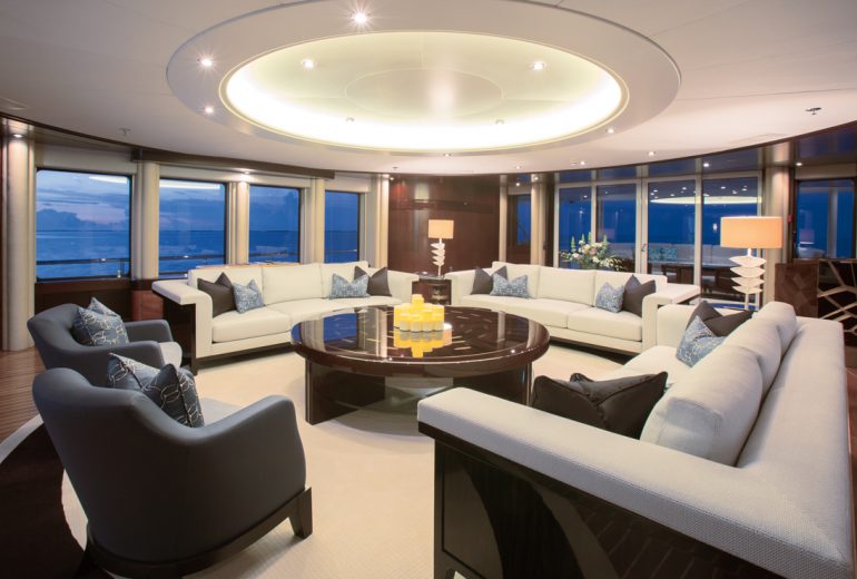 Superyacht charter prices